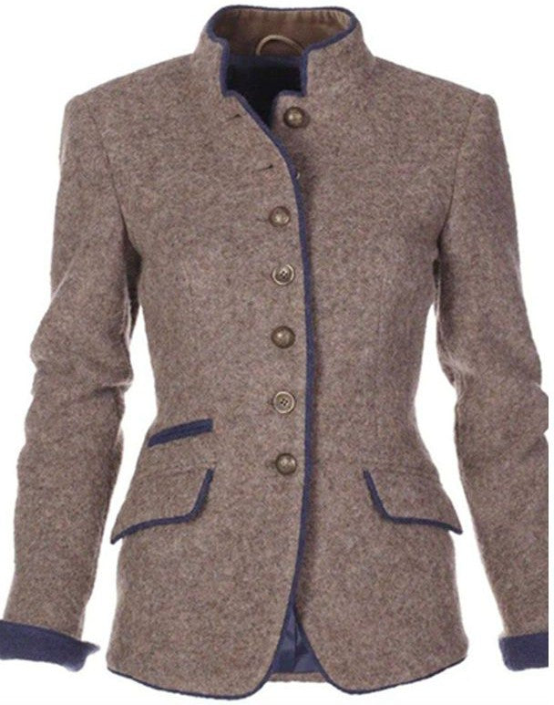 Elowen - Elegant Women's Cashmere Jacket