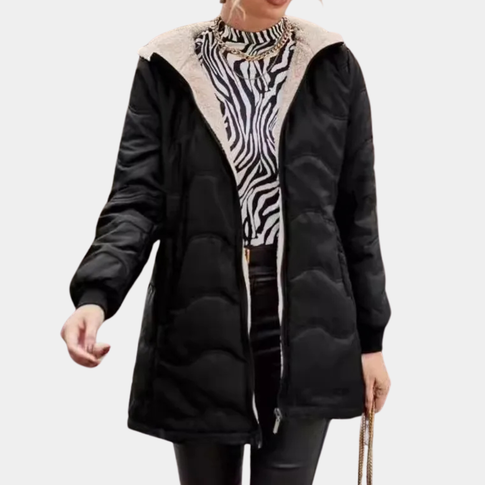 ALEYNA - Classic Winter Coat for Ladies