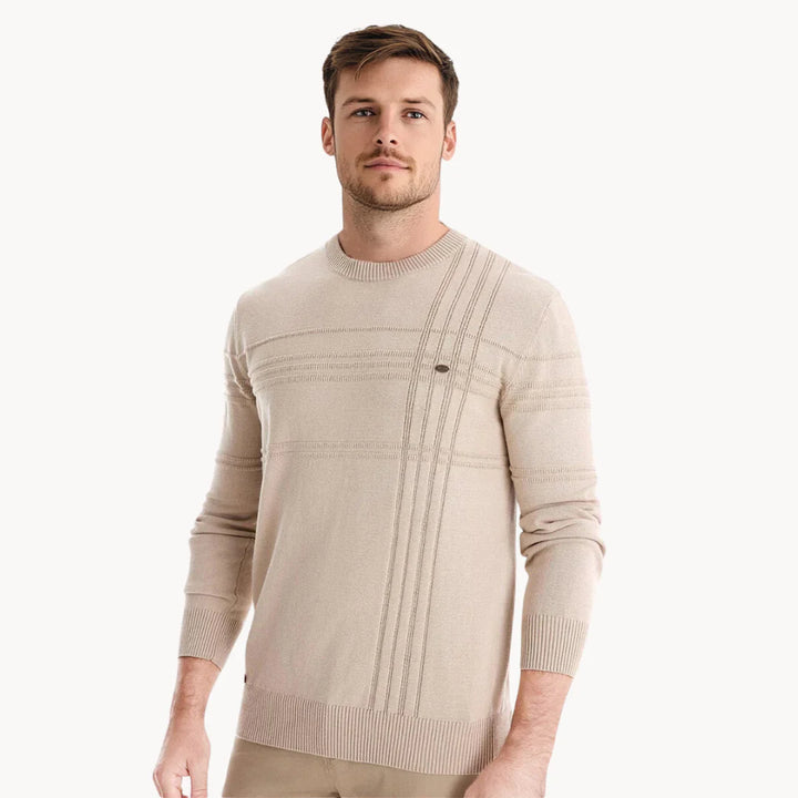 Raphael | Checkered Pullover