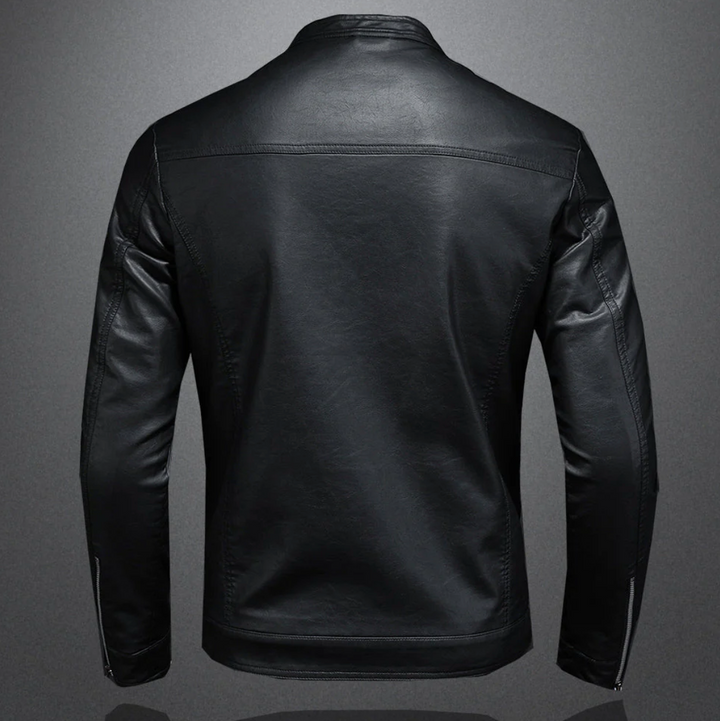 JASPER | PREMIUM GENUINE LEATHER MEN'S MOTORCYCLE JACKET