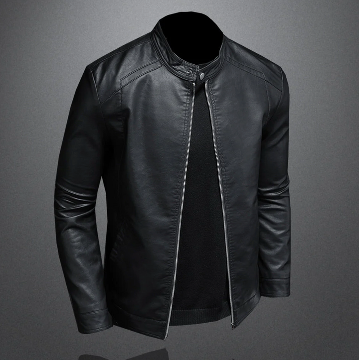 JASPER | PREMIUM GENUINE LEATHER MEN'S MOTORCYCLE JACKET