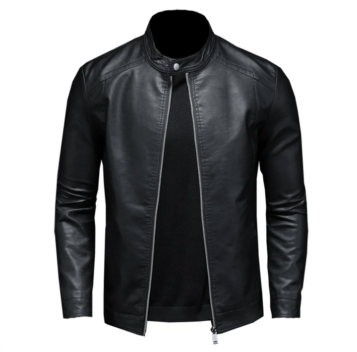 JASPER | PREMIUM GENUINE LEATHER MEN'S MOTORCYCLE JACKET