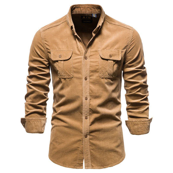 Conor - Men’s Corduroy Shirt