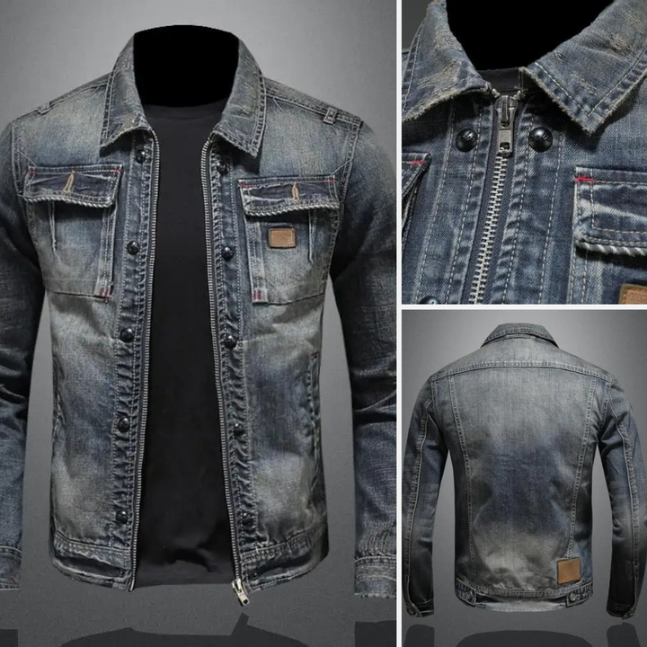 Max | Urban Mid-Season Denim Jacket