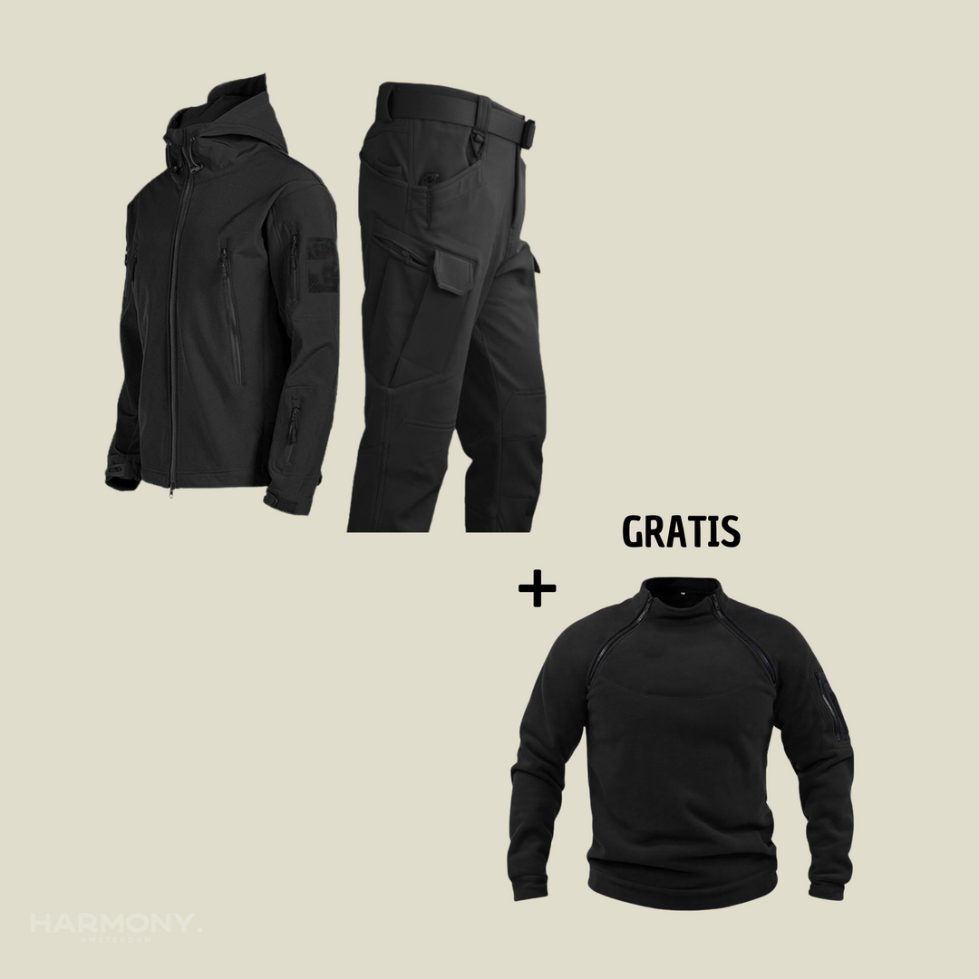 Jax™ | Waterproof Biker Suit + free Jacket