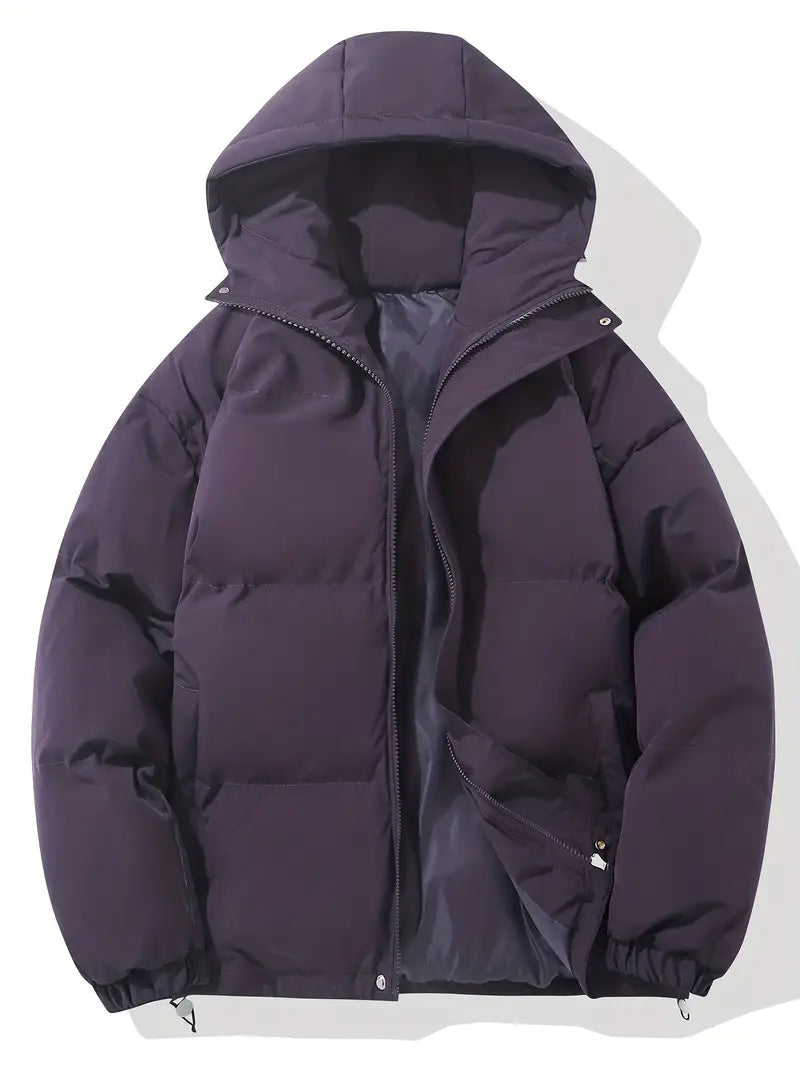 Sergio - Padded Anorak with Hood