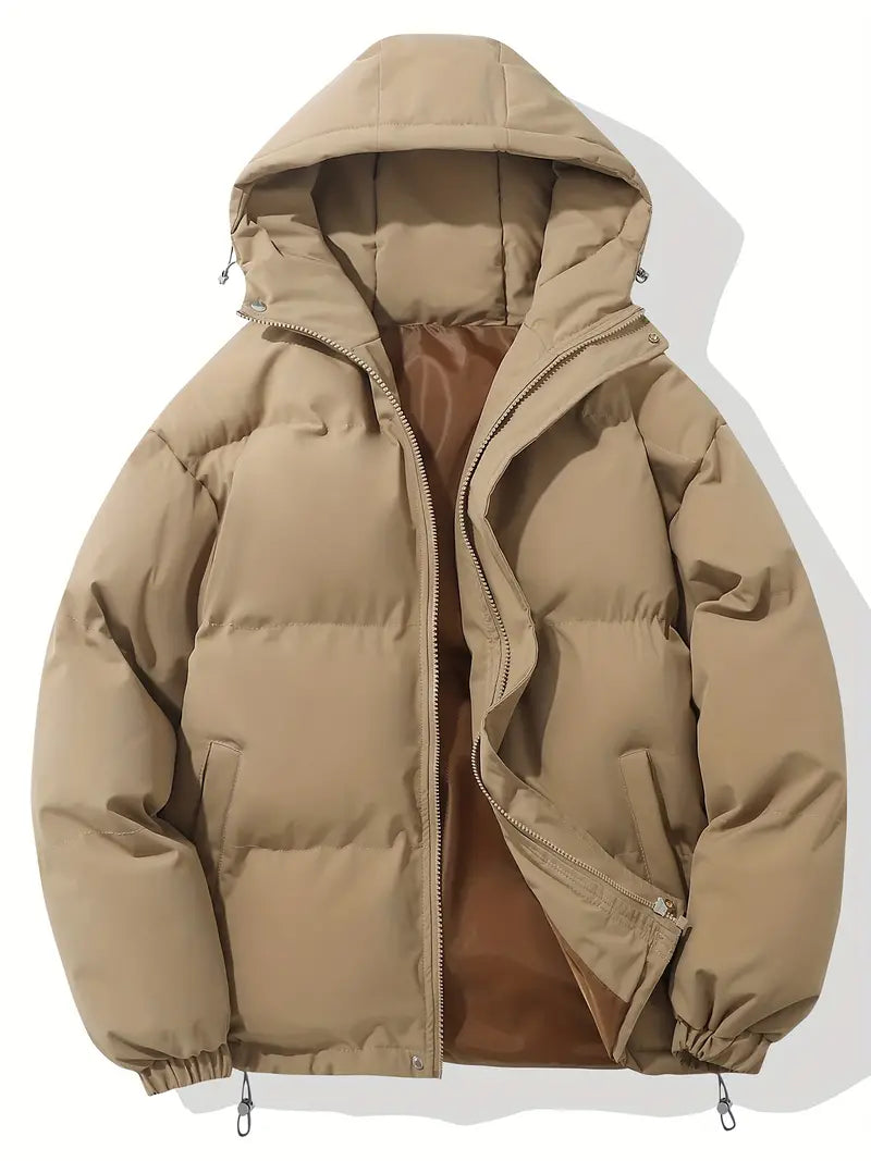 Sergio - Padded Anorak with Hood