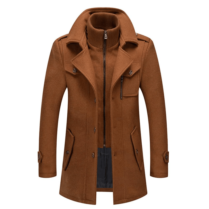 Maximilian - Men's Elegant Winter Coat