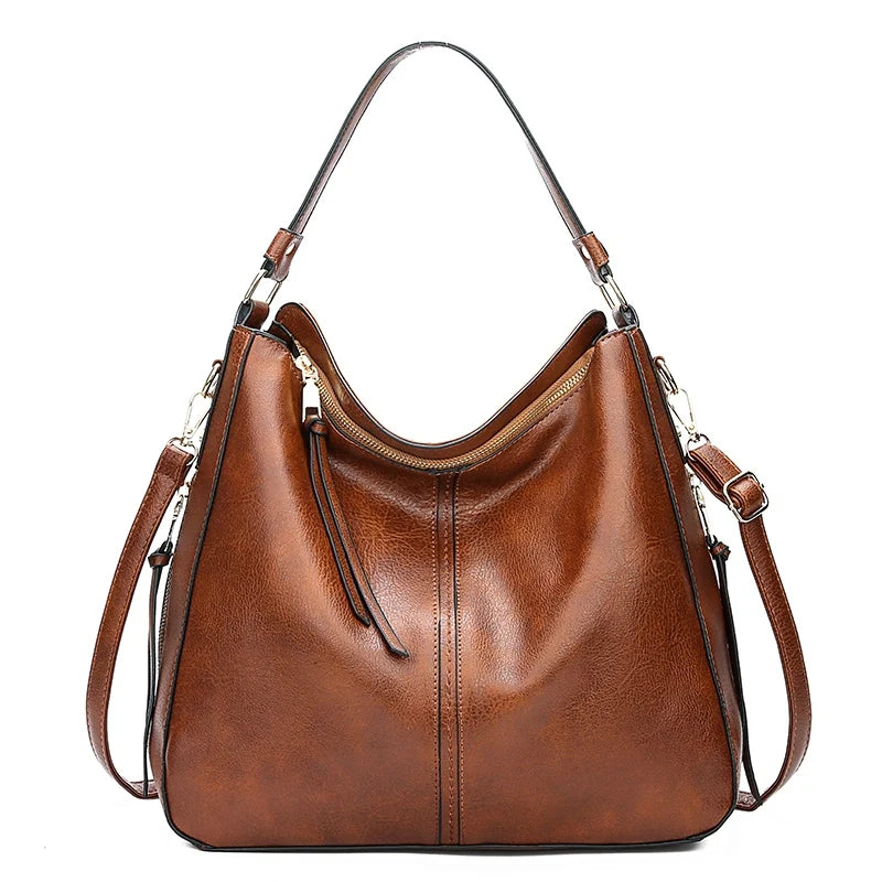 HARRIET | Leather Crossbody Bag