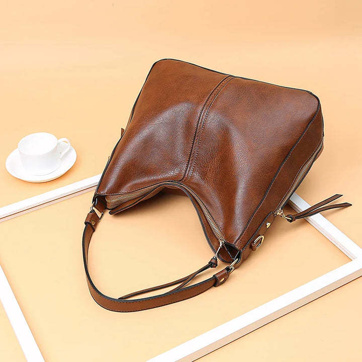 HARRIET | Leather Crossbody Bag