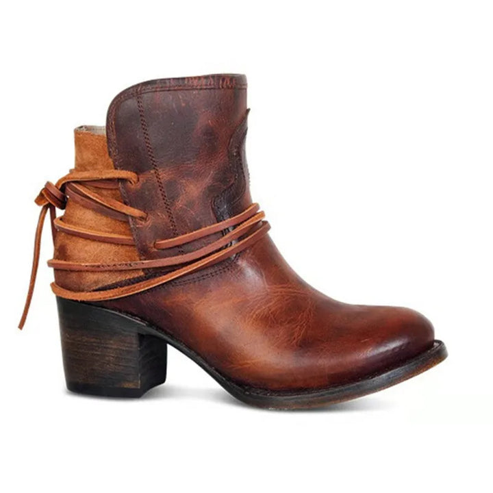 Lucia™ - Vintage Western Boots