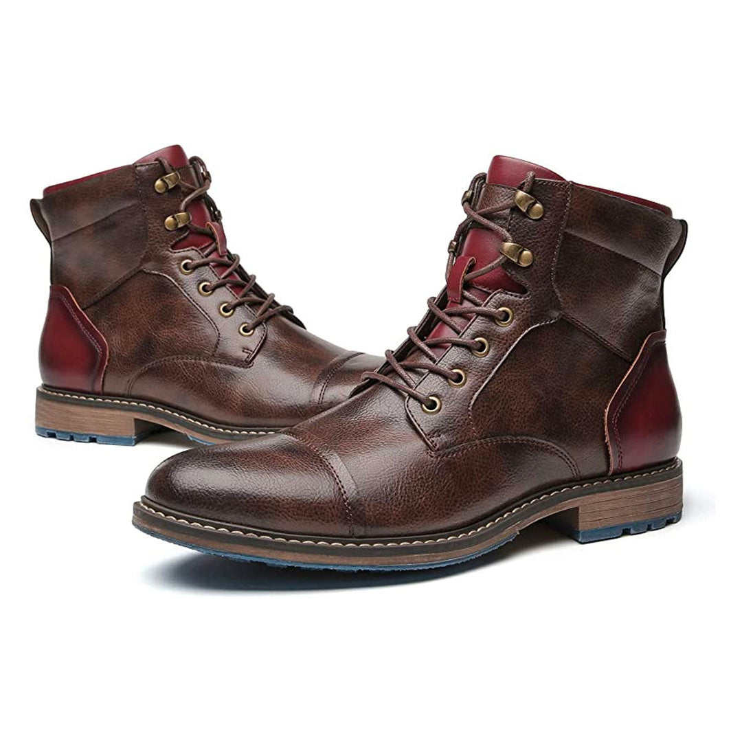 Allan | Handmade Premium Leather Oxford Boots for Men