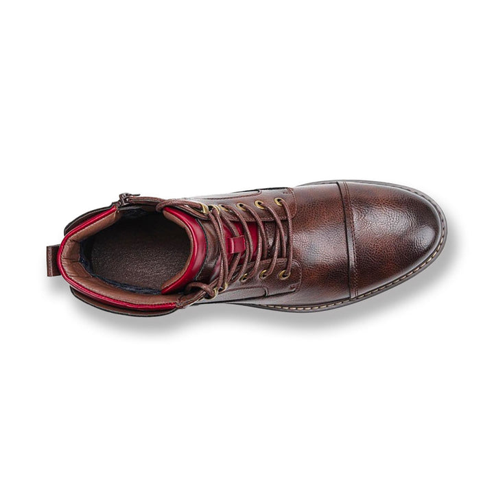 Allan | Handmade Premium Leather Oxford Boots for Men