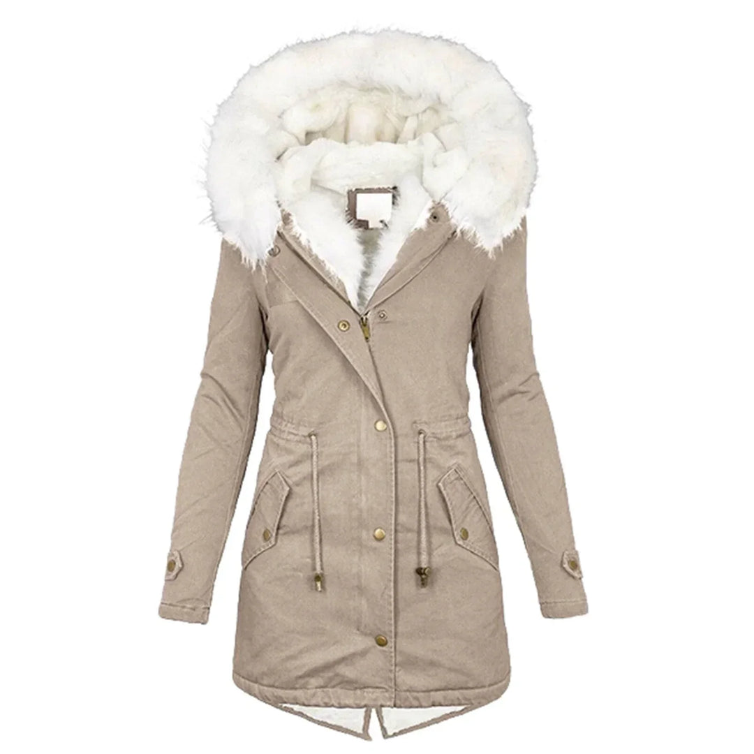 Giulia - Winter Jacket with Fur Lining