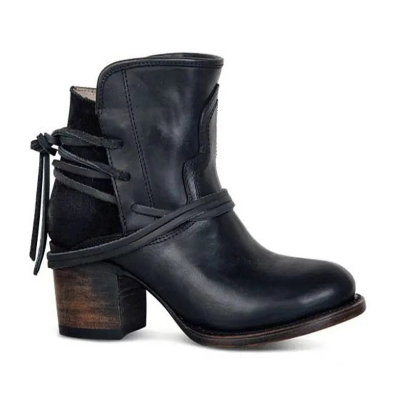 Lucia™ - Vintage Western Boots