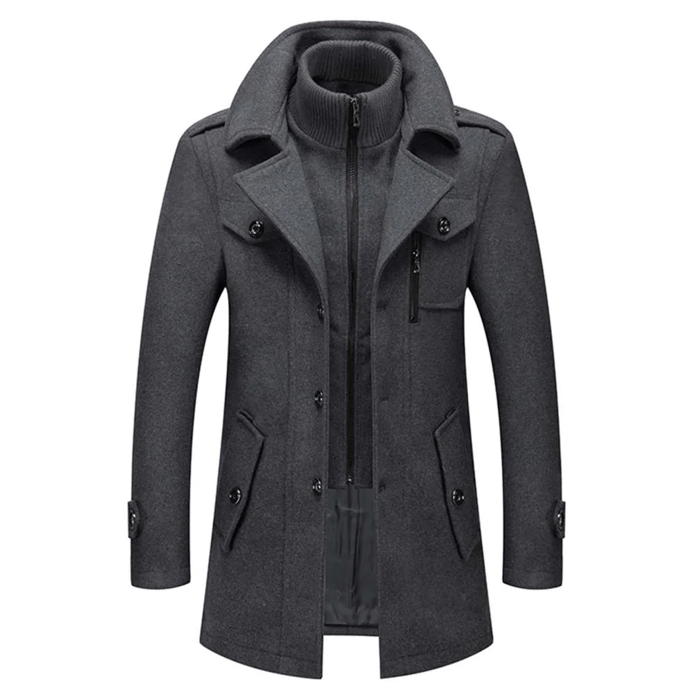 Maximilian - Men's Elegant Winter Coat