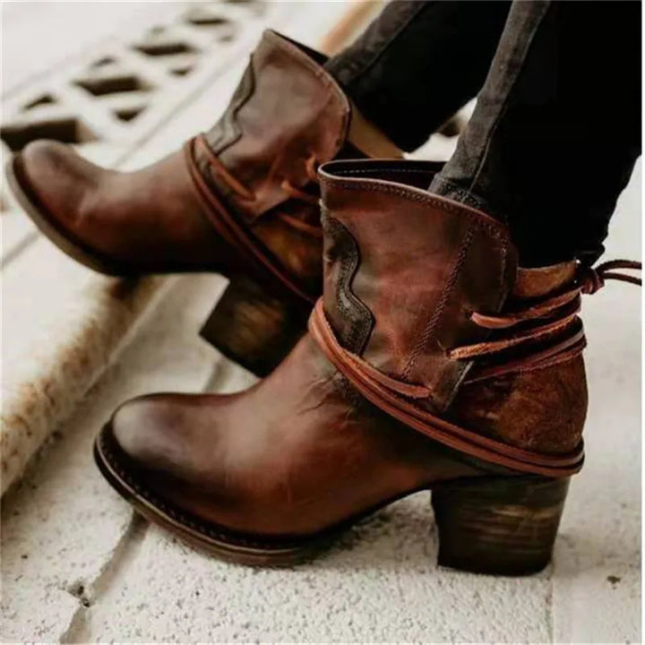 Lucia™ - Vintage Western Boots