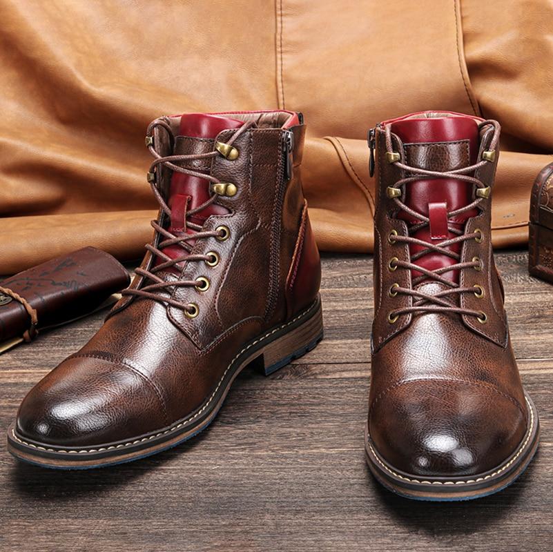 Allan | Handmade Premium Leather Oxford Boots for Men