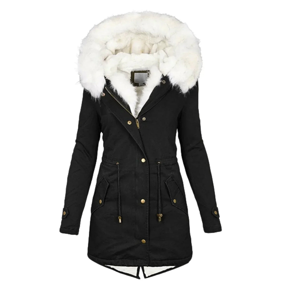 Giulia - Winter Jacket with Fur Lining