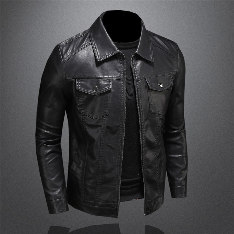 Alexander | Classic Leather Jacket