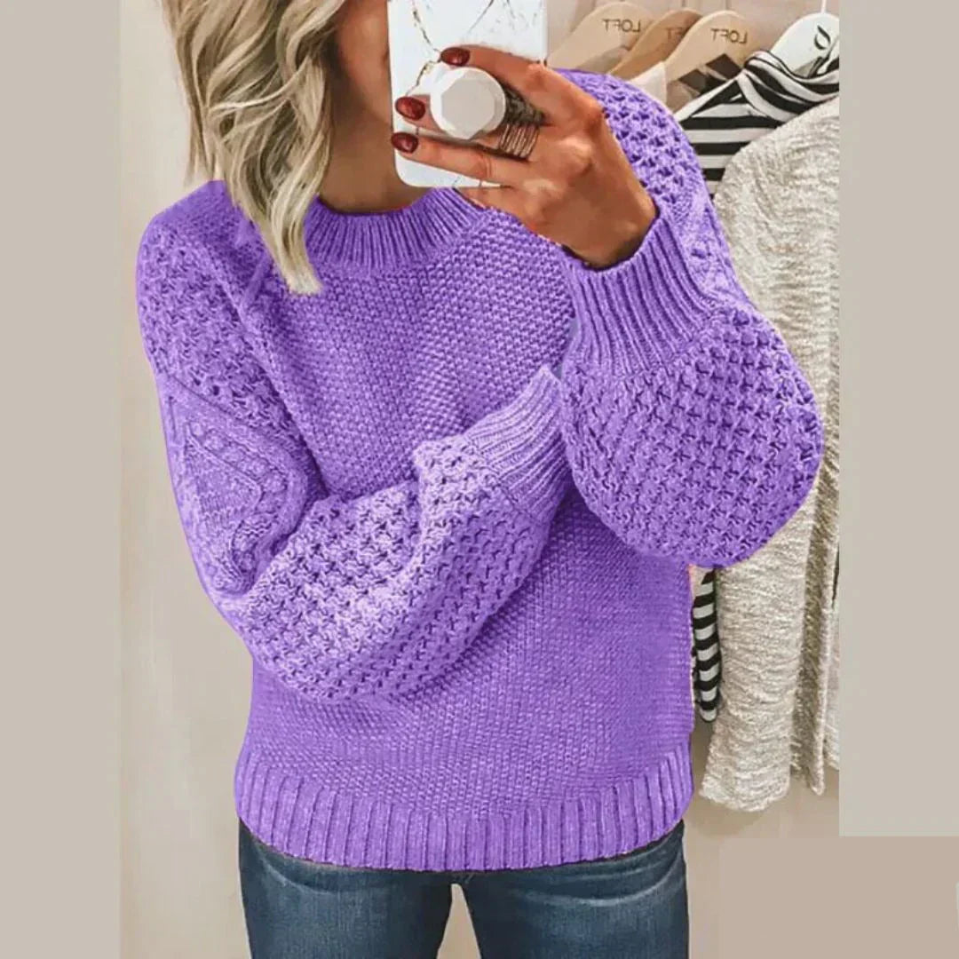 Leni - Knitted Sweater