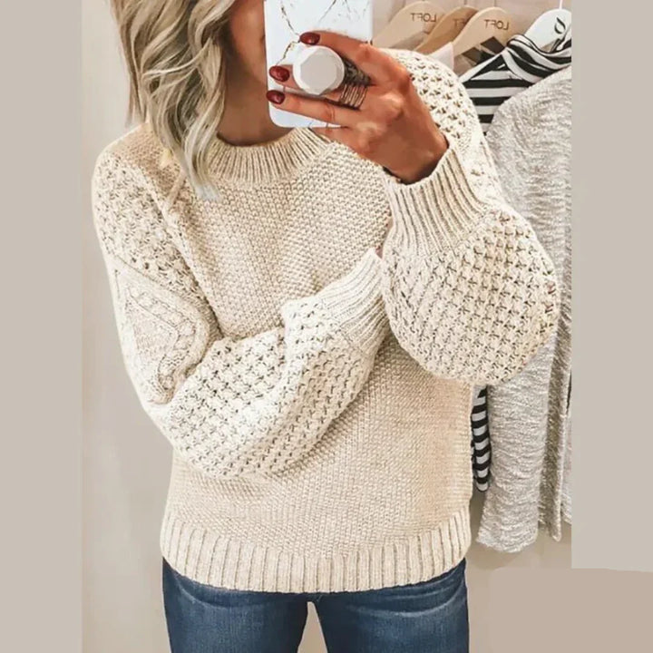 Leni - Knitted Sweater