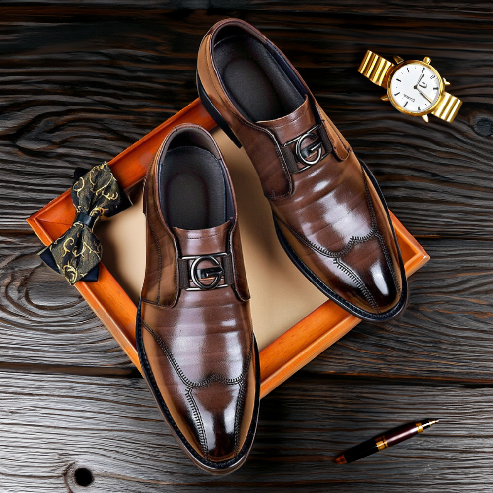 Caleb | Handmade Leather Shoes