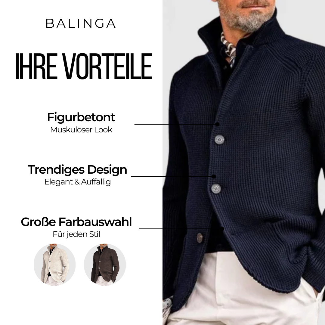 Marzio™ | Refined Men's Cardigan