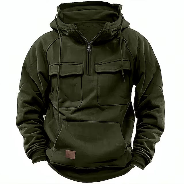 Xavier™ | The Warm Zip Hoodie