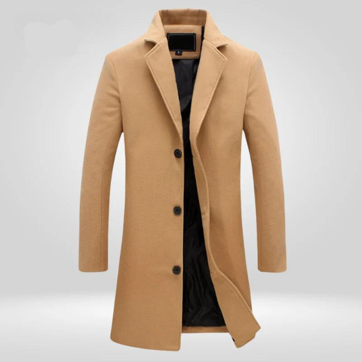 ABEL - SINGLE-WOOL COAT