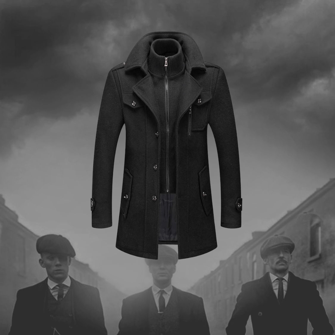 Maximilian - Men's Elegant Winter Coat