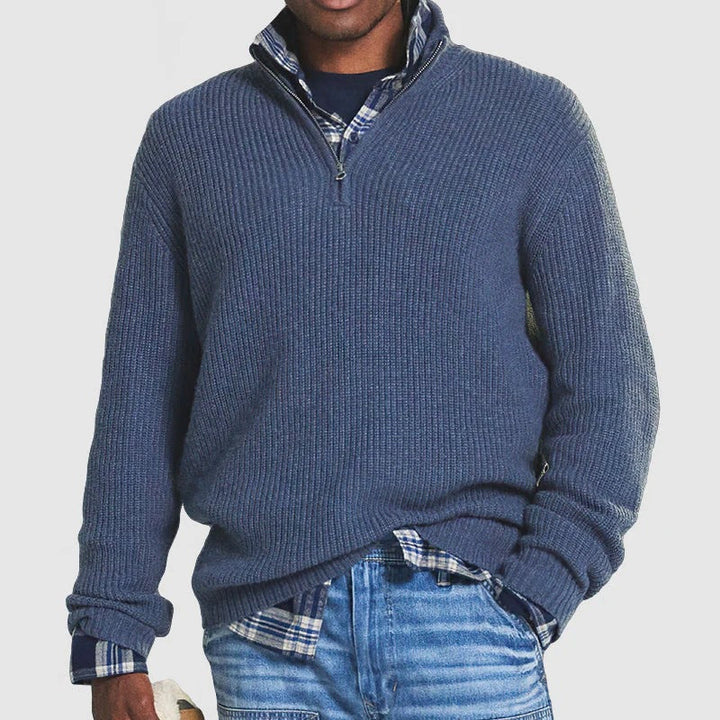 Louis™ | The Stylish Zip Sweater for Men