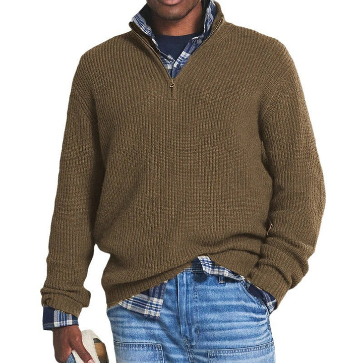 Louis™ | The Stylish Zip Sweater for Men