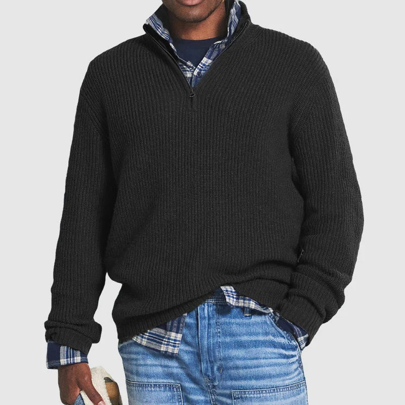 Louis™ | The Stylish Zip Sweater for Men