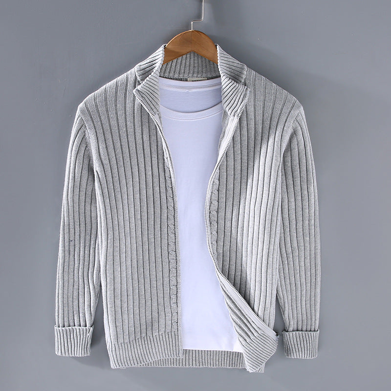 Jacob™ | The Stylish Zip Sweater