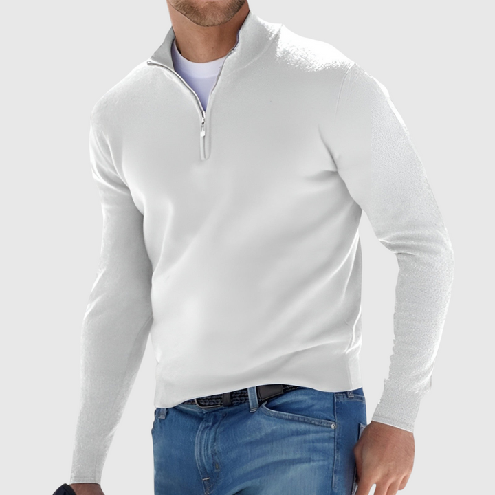 Felix - Men's Zip-Up Shirt