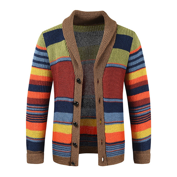 Enzo | Colorful Cardigan