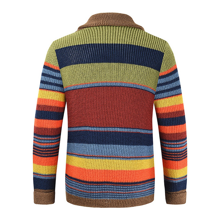 Enzo | Colorful Cardigan