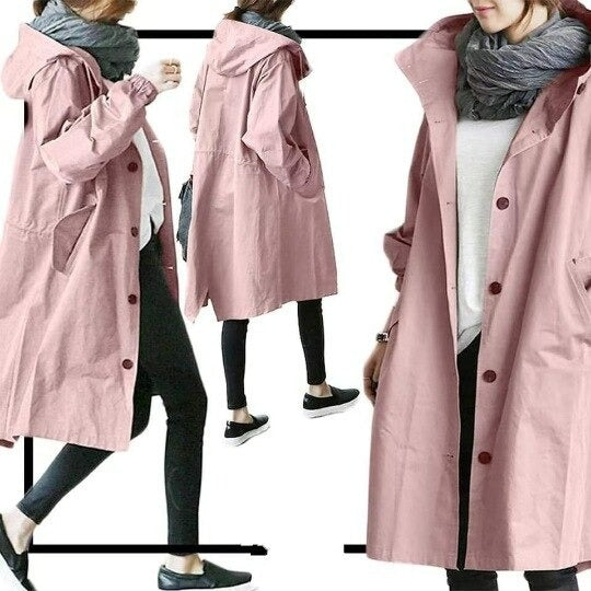 Samantha™ | Elegant and Waterproof Trench Coat