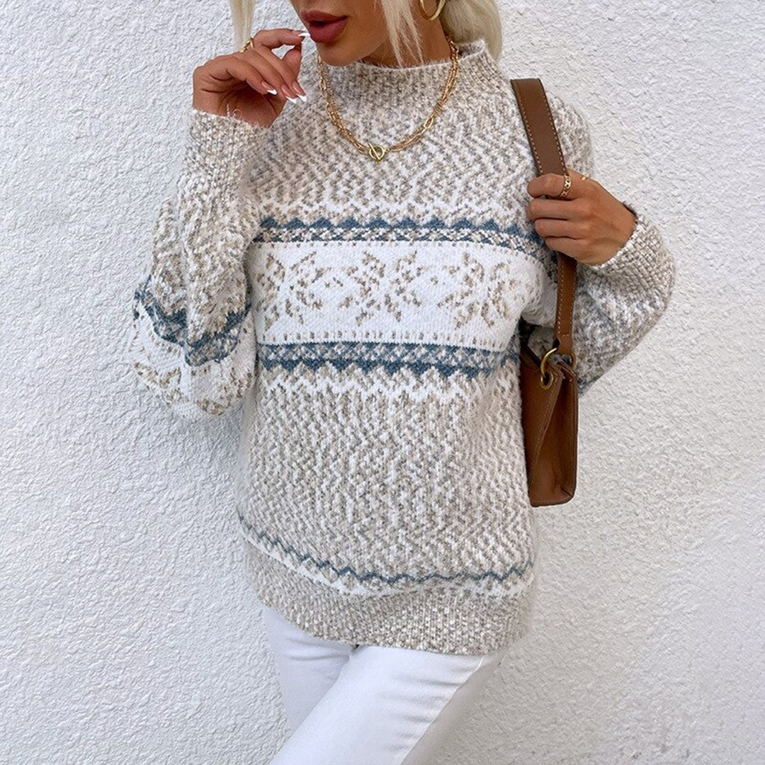 ANGELA - WINTER CASHMERE SWEATER