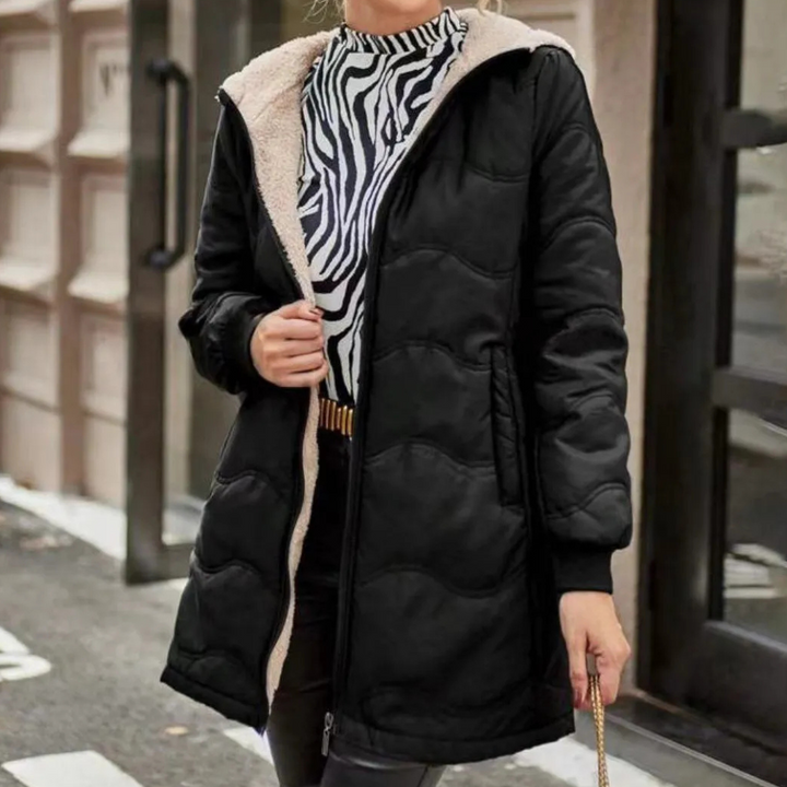 ALEYNA - Classic Winter Coat for Ladies