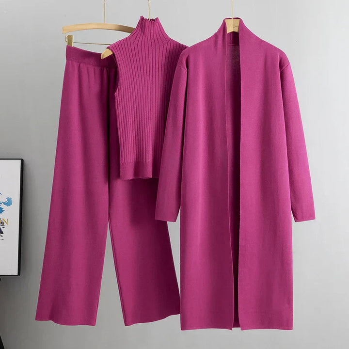 Antonietta | Elegant 3-Piece Cashmere Set