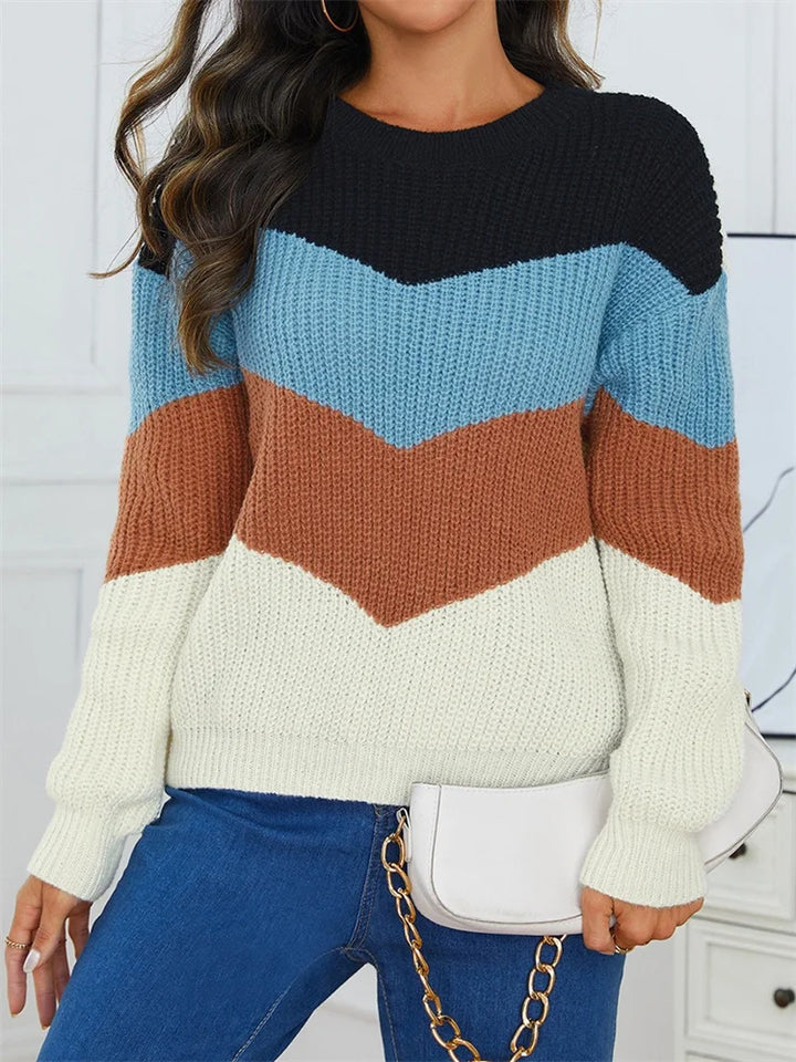 Charlotte - Premium Sweater with Pattern