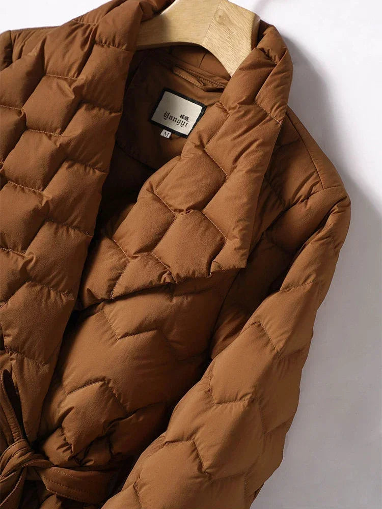 ALBERTA - ELEGANT DOWN COAT