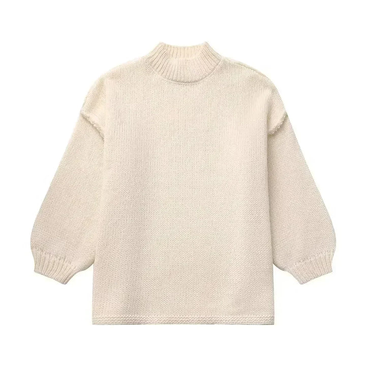 Nana - Round Neck Sweater