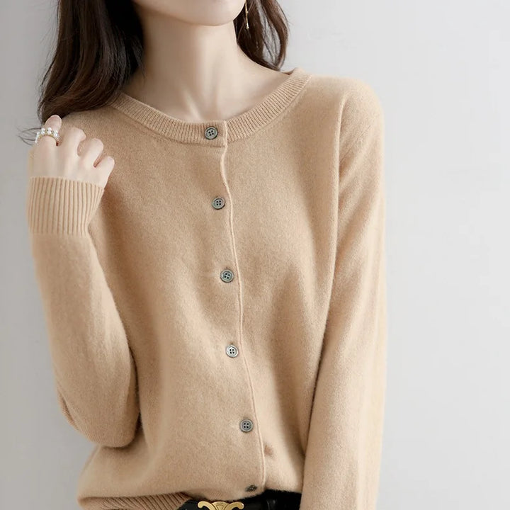 Selena™ | Casual Cashmere Cardigan Sweater