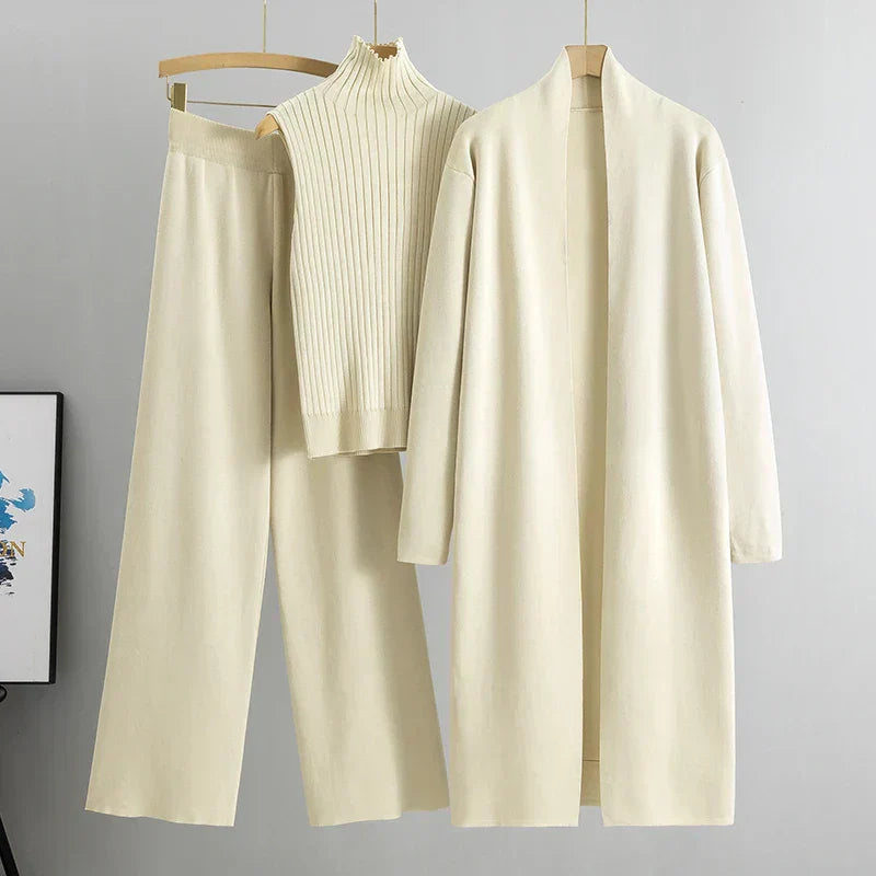 Antonietta | Elegant 3-Piece Cashmere Set