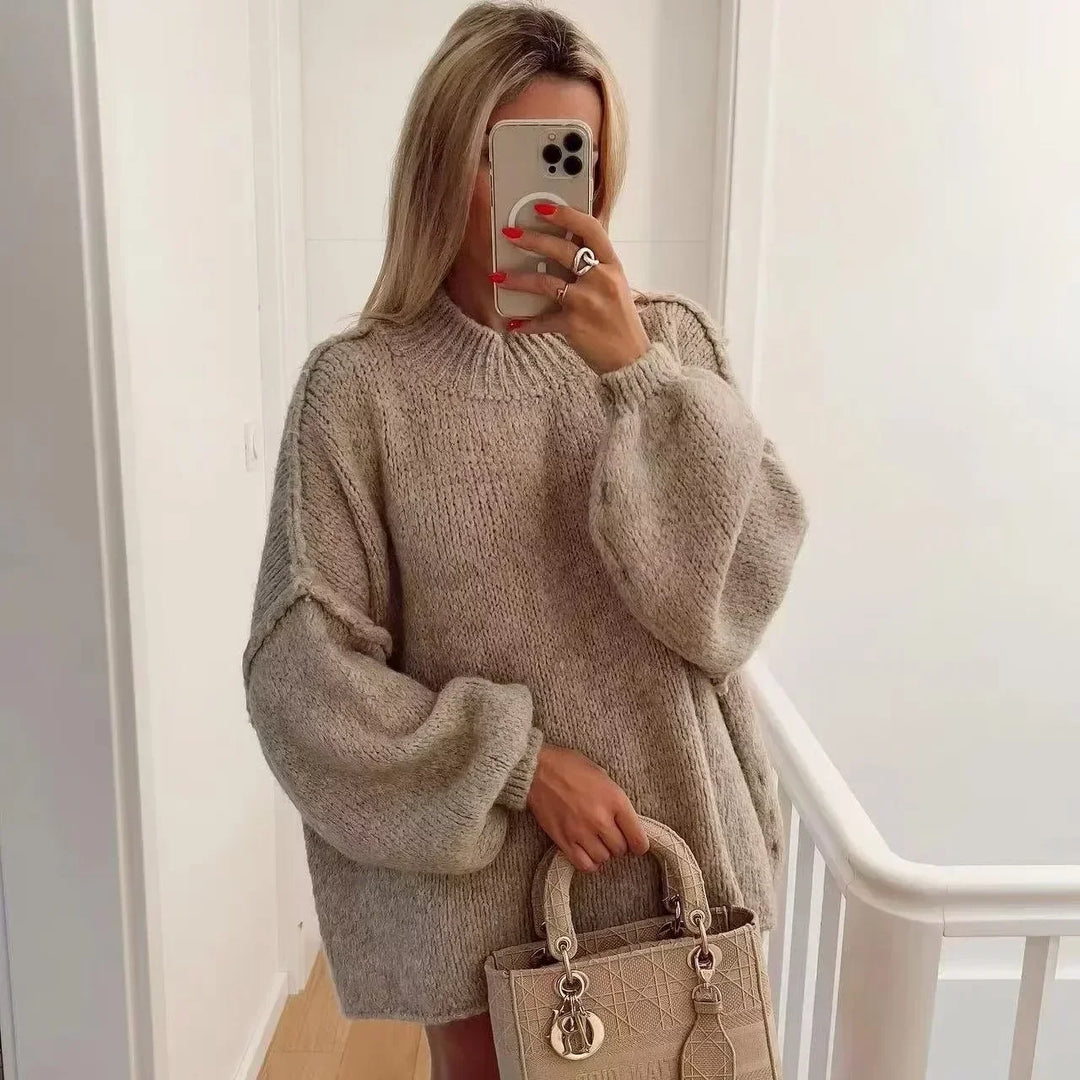 Nana - Round Neck Sweater