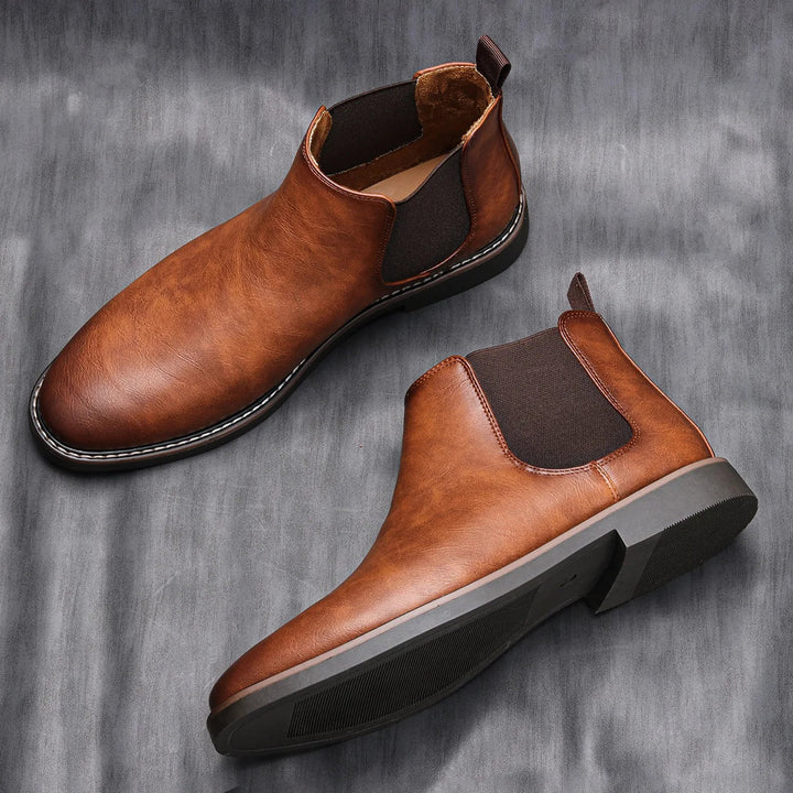 Wayne™ | The Timeless Chelsea Boots