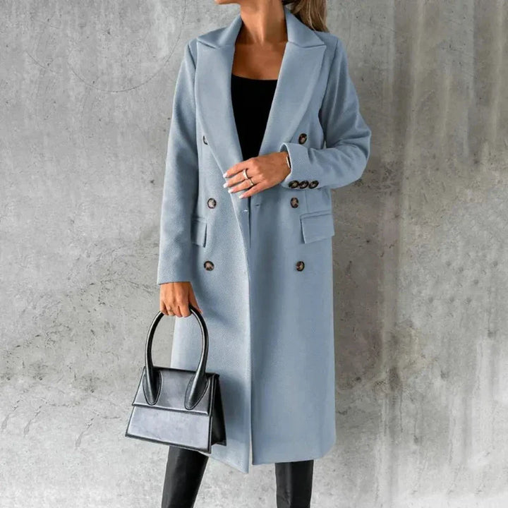 Selene™ - Chic City Cashmere Trench Coat